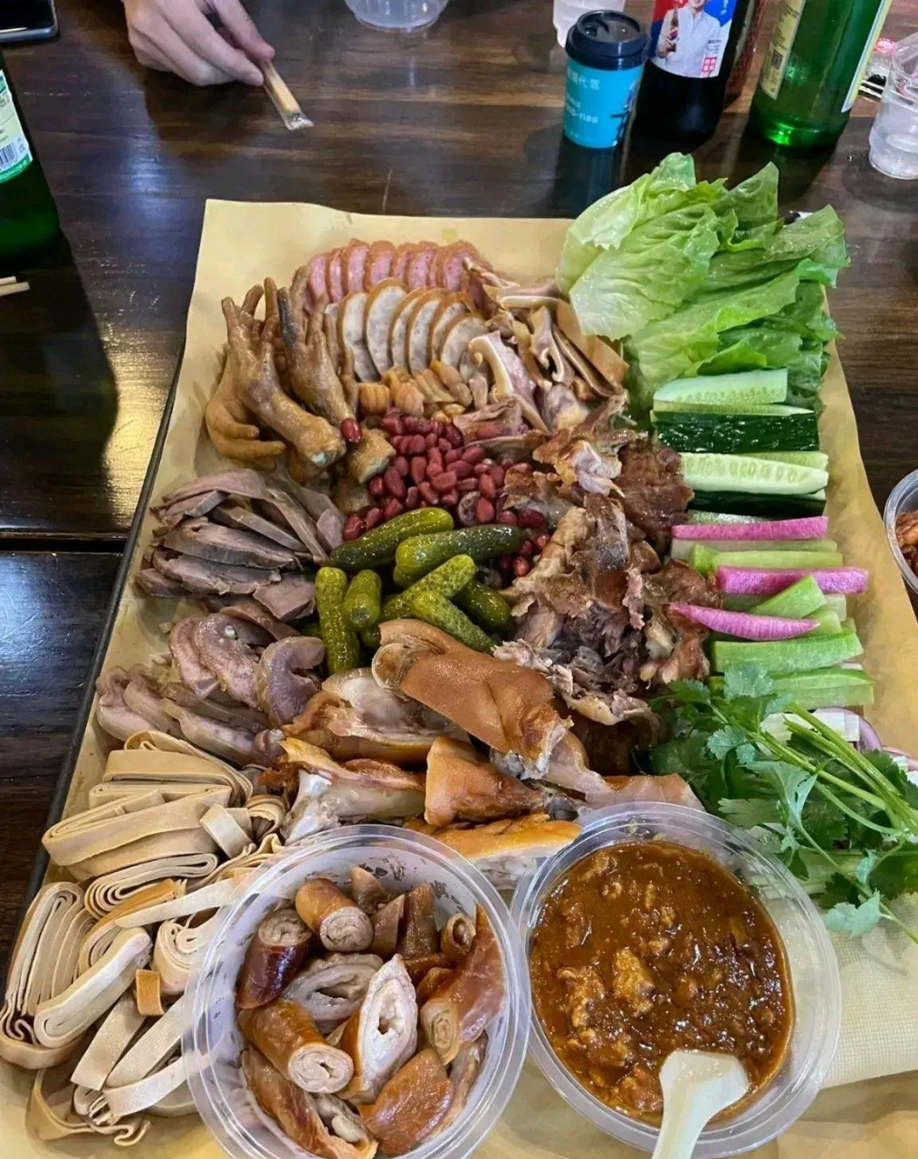 老婆给我做的超级下酒菜.