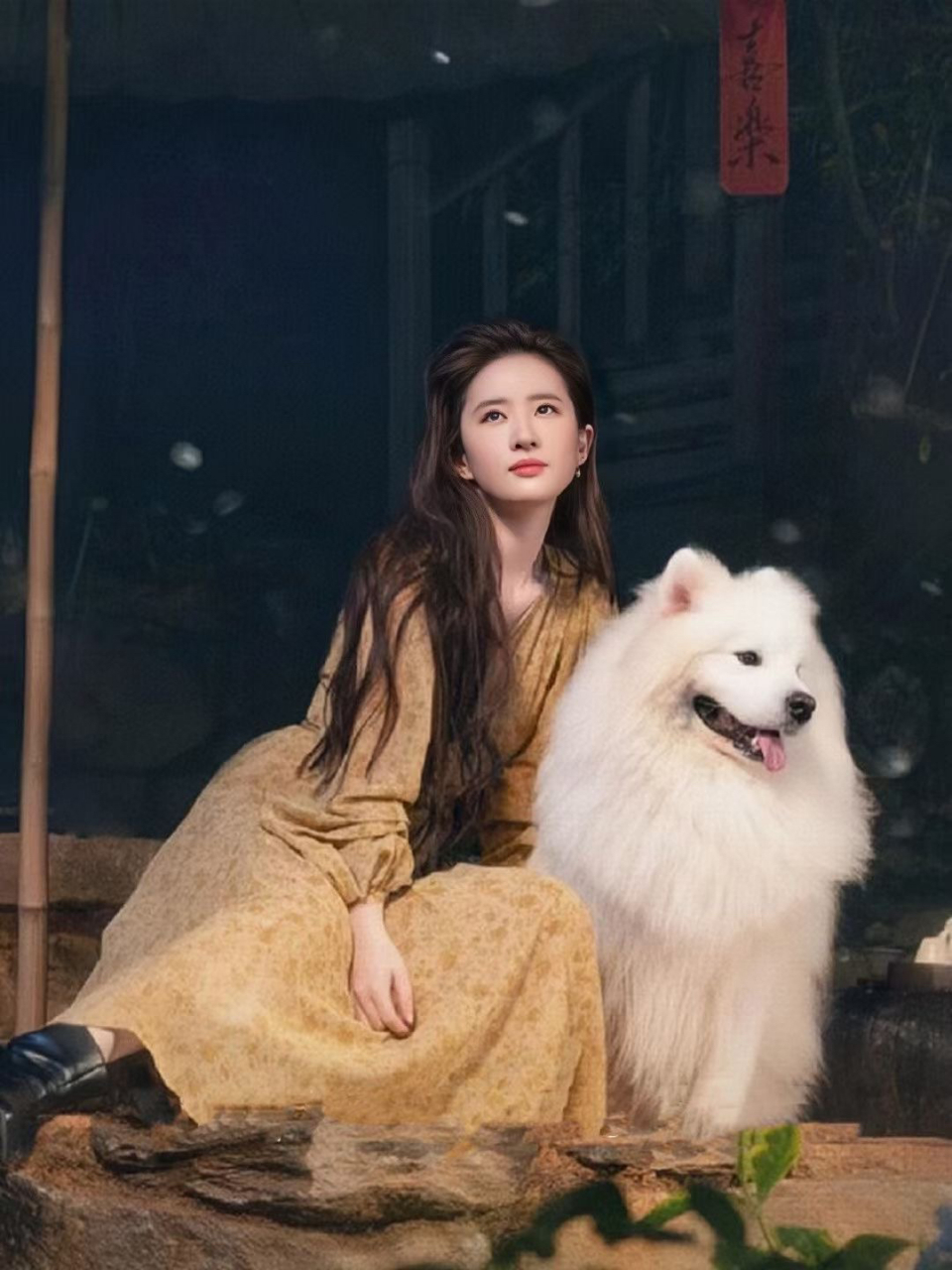 最近看刘亦菲演的许红豆,感觉不到是在演戏,就是真实的刘亦菲,这种
