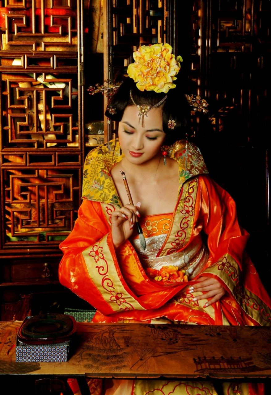 晋阳公主是较小的一个.长孙皇后去世的时候,她大概就二三岁.