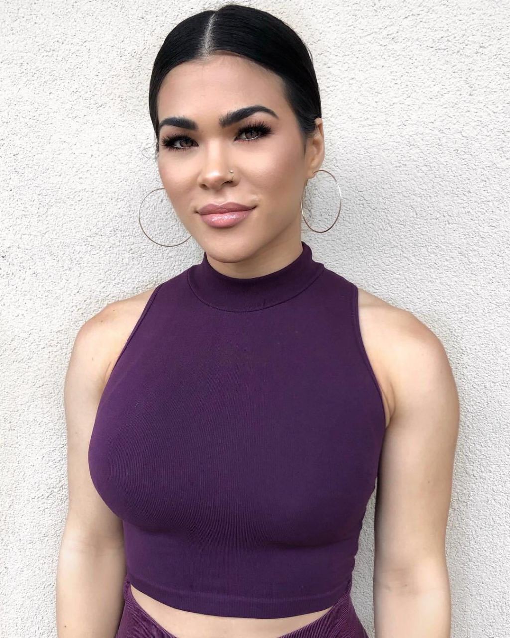 ufc女子运动员瑞秋·奥斯托维奇(rachael ostovich)(二).