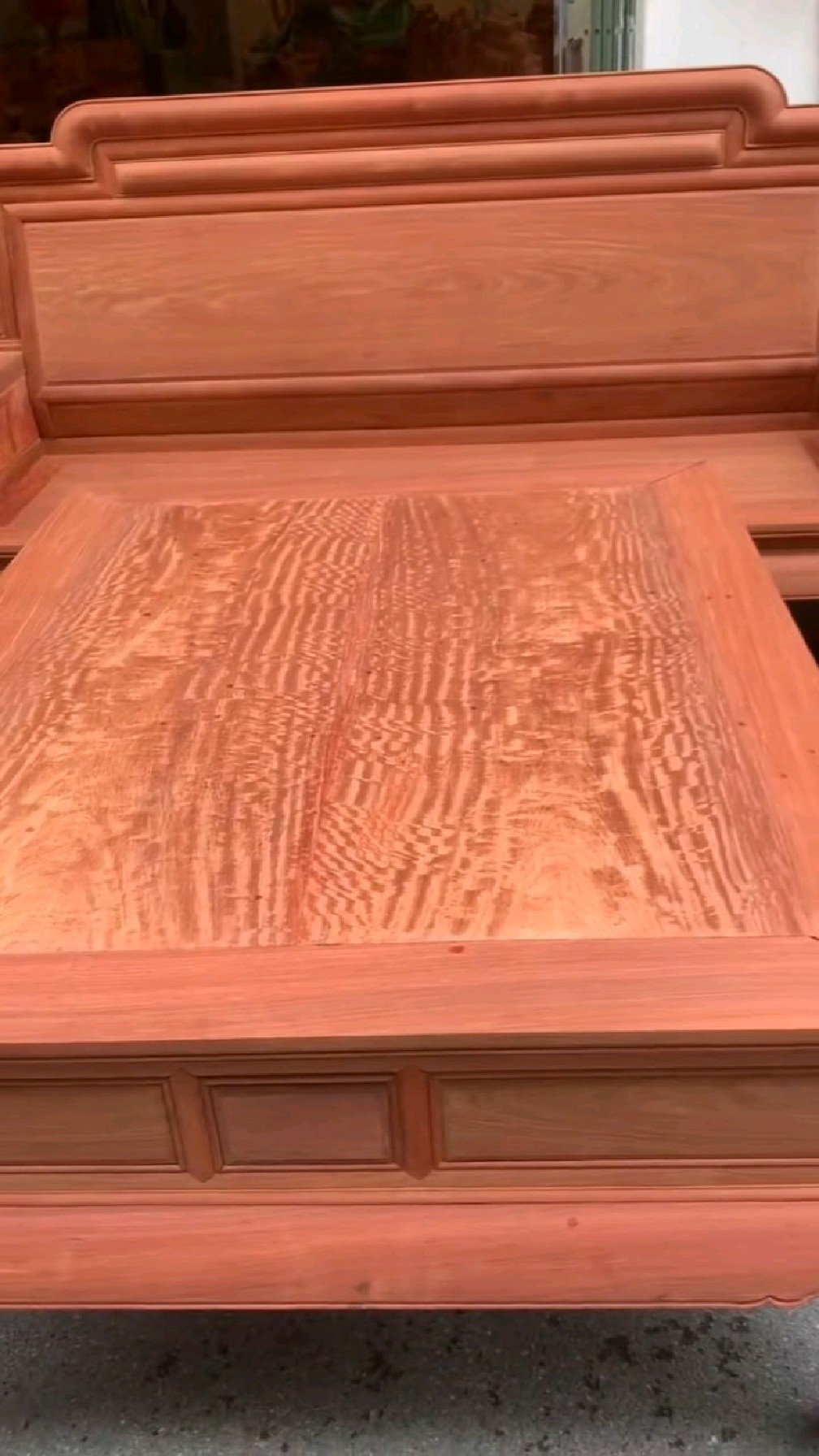 缅花(大果紫檀)沙发10件套