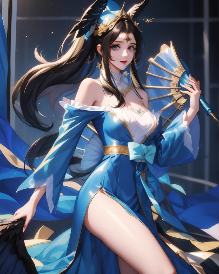 不知火舞ai美图壁纸