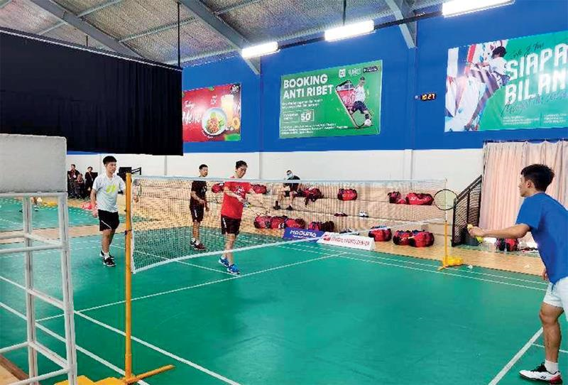 在玛琅感受印尼"国球"的氛围