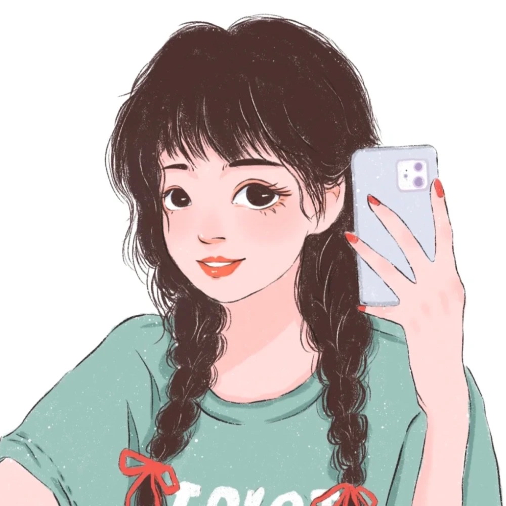 「女生头像」莓心,莓肺,莓烦恼