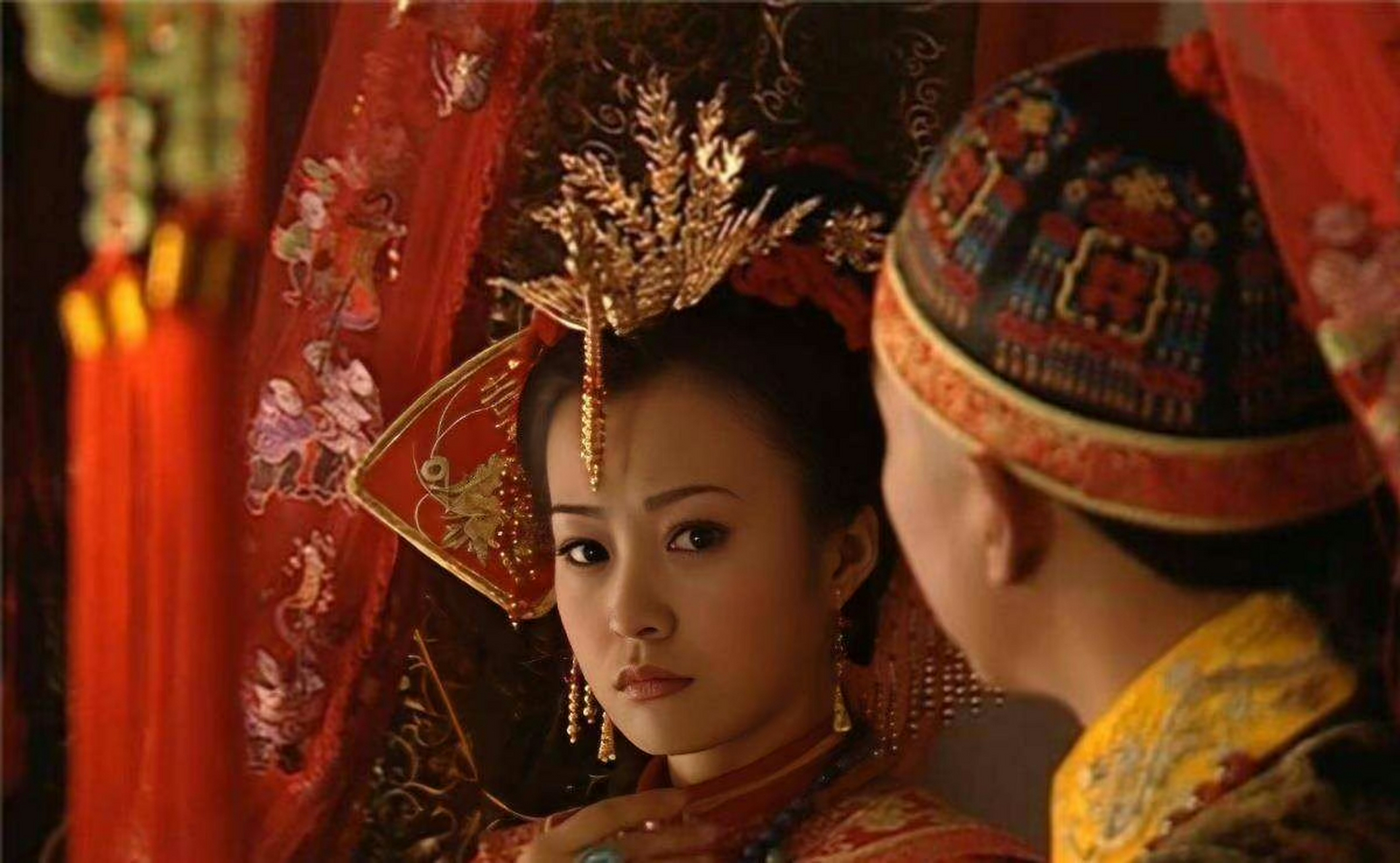 邓超和郝蕾合作的一部剧《少年天子》,当时不明白顺治为何不爱自己的