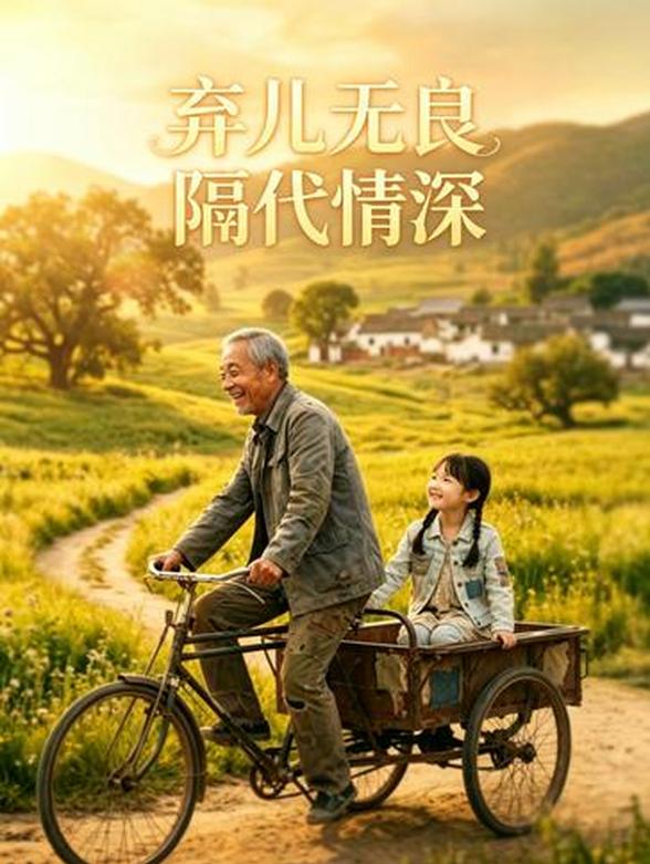 弃儿无良，隔代情深封面图