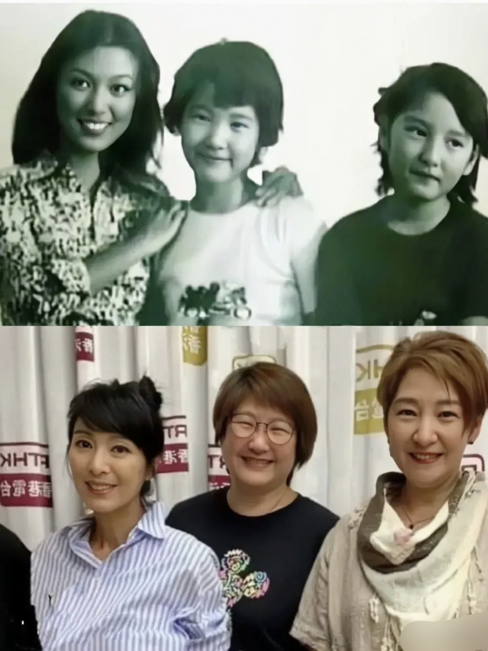 李莫愁姐妹三人 直到今天才知道原来雪梨和米雪竟然是亲姐妹 一个是