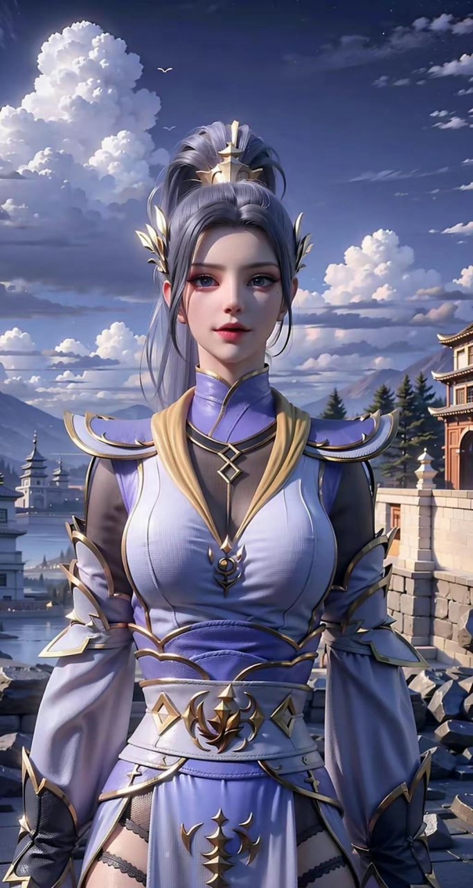 壁纸收藏|《斗破苍穹》:韩月学姐#斗破苍穹# #二次元美图# #动态优创