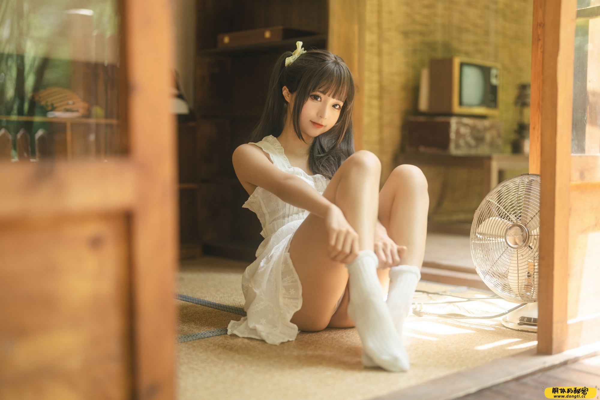 图片[17]-蠢沫沫-白吊带-福利虾虾