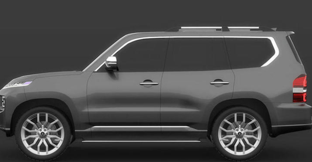 硬派越野"破壁者",新帕杰罗比途乐便宜,比普拉多凶猛,太给力