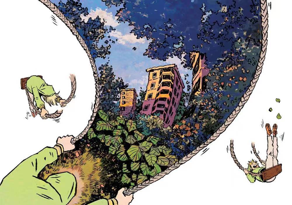 「漫画集」《生活蒙太奇》|生活中不易察觉的美好