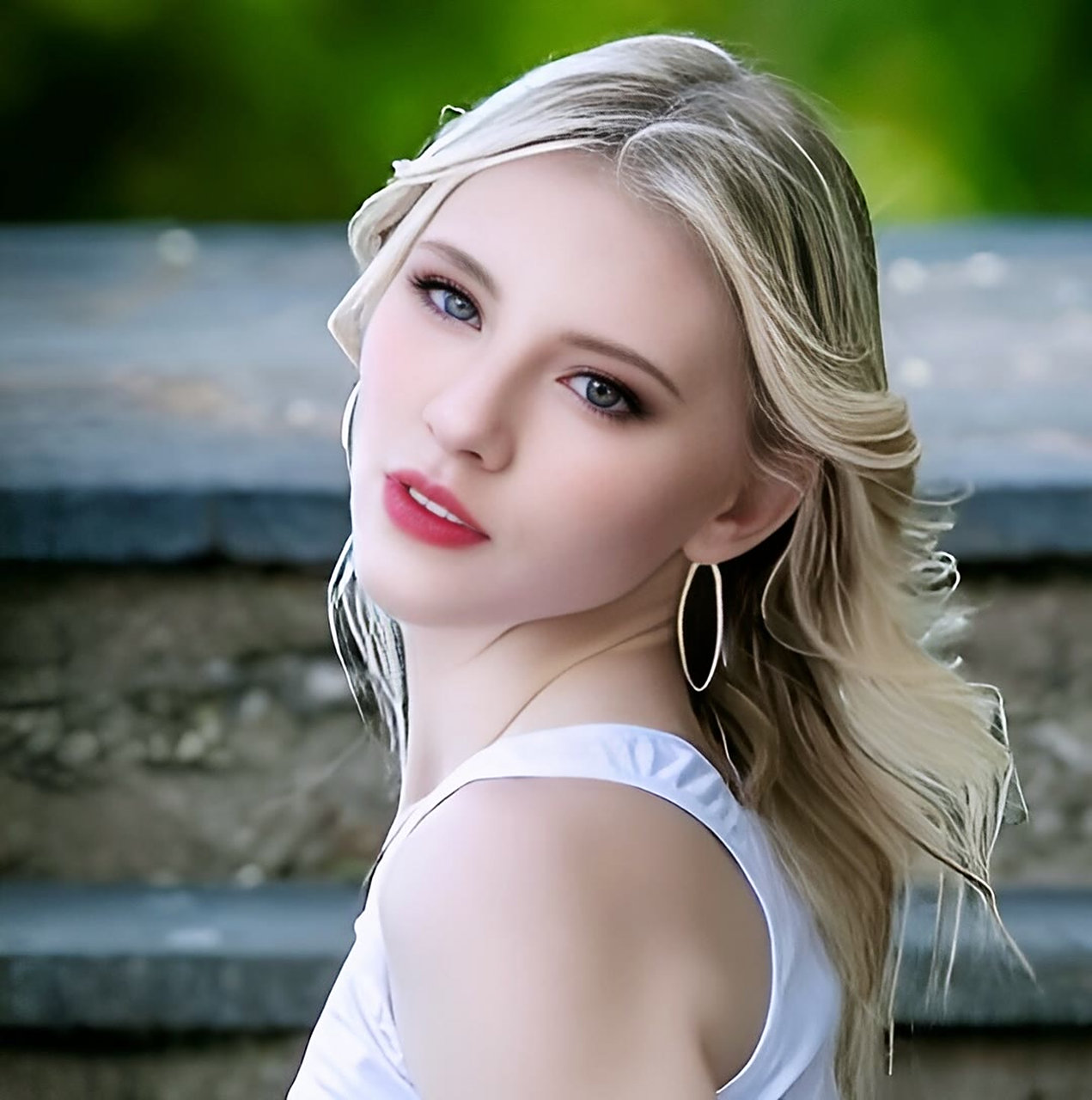 melodymarks,一个让北欧人自豪的00后美少女,被誉为每2700万人中才出