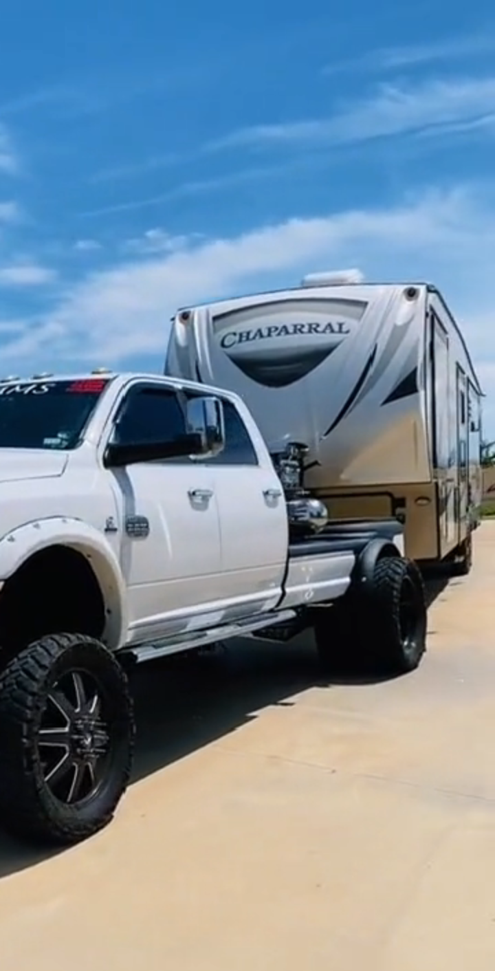 皮卡车拖挂牵引拉房车系列