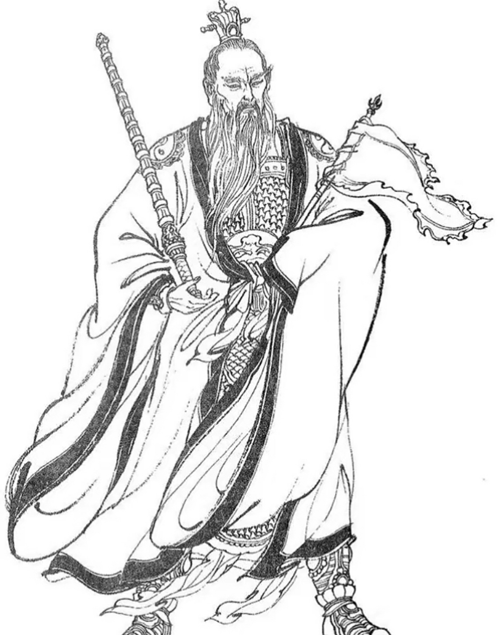 传说姜子牙想留个玉帝的位置给自己,封到最后其他人都封了,就剩玉帝的