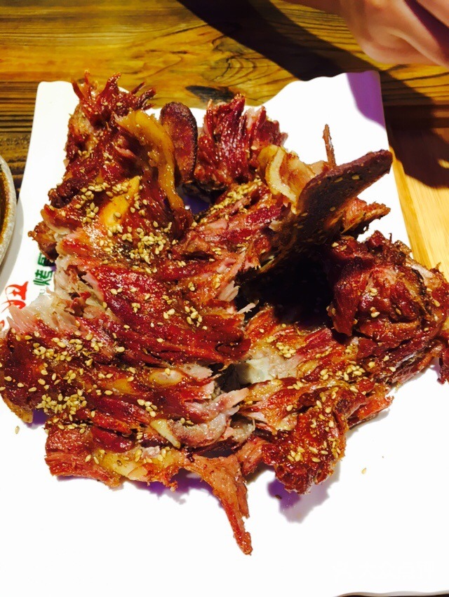 二妞烤骨头好吃还不腻
