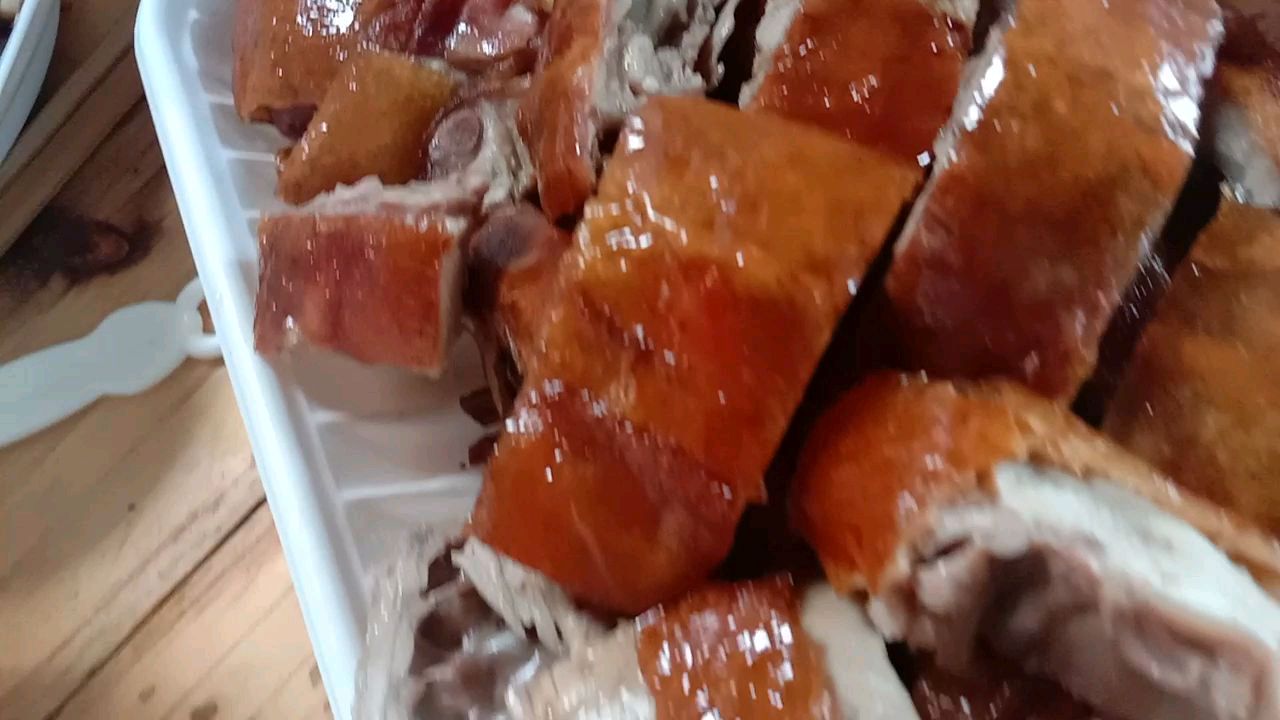 烤鸭烤鸭脆皮烤鸭