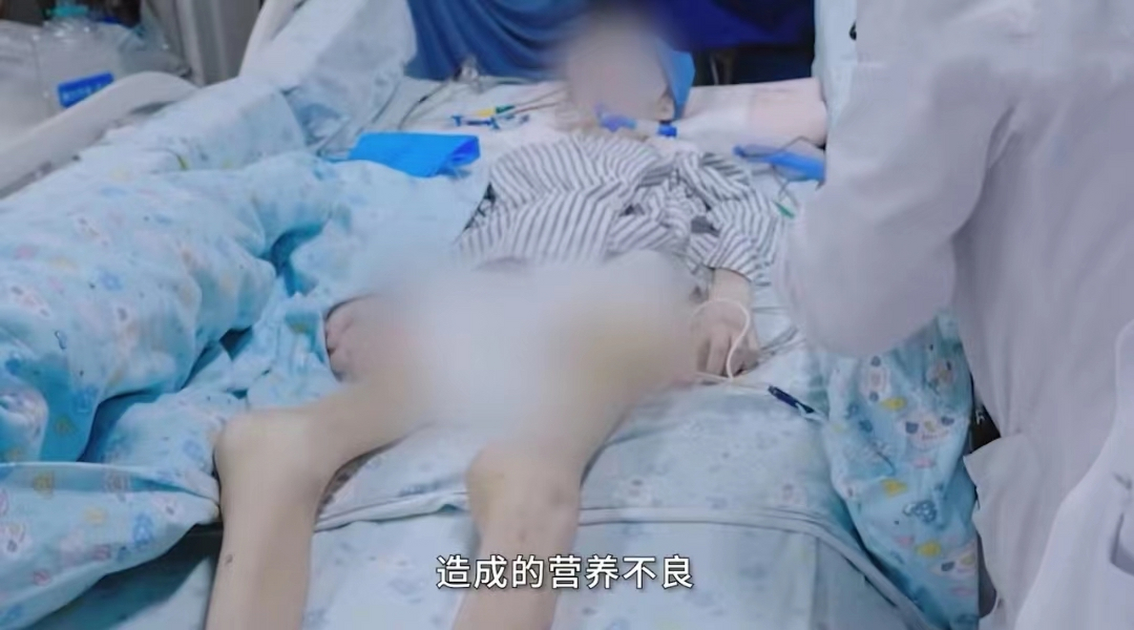 心疼,15岁女孩为喜欢的男生疯狂减肥,患厌食症后瘦到42斤最终离世