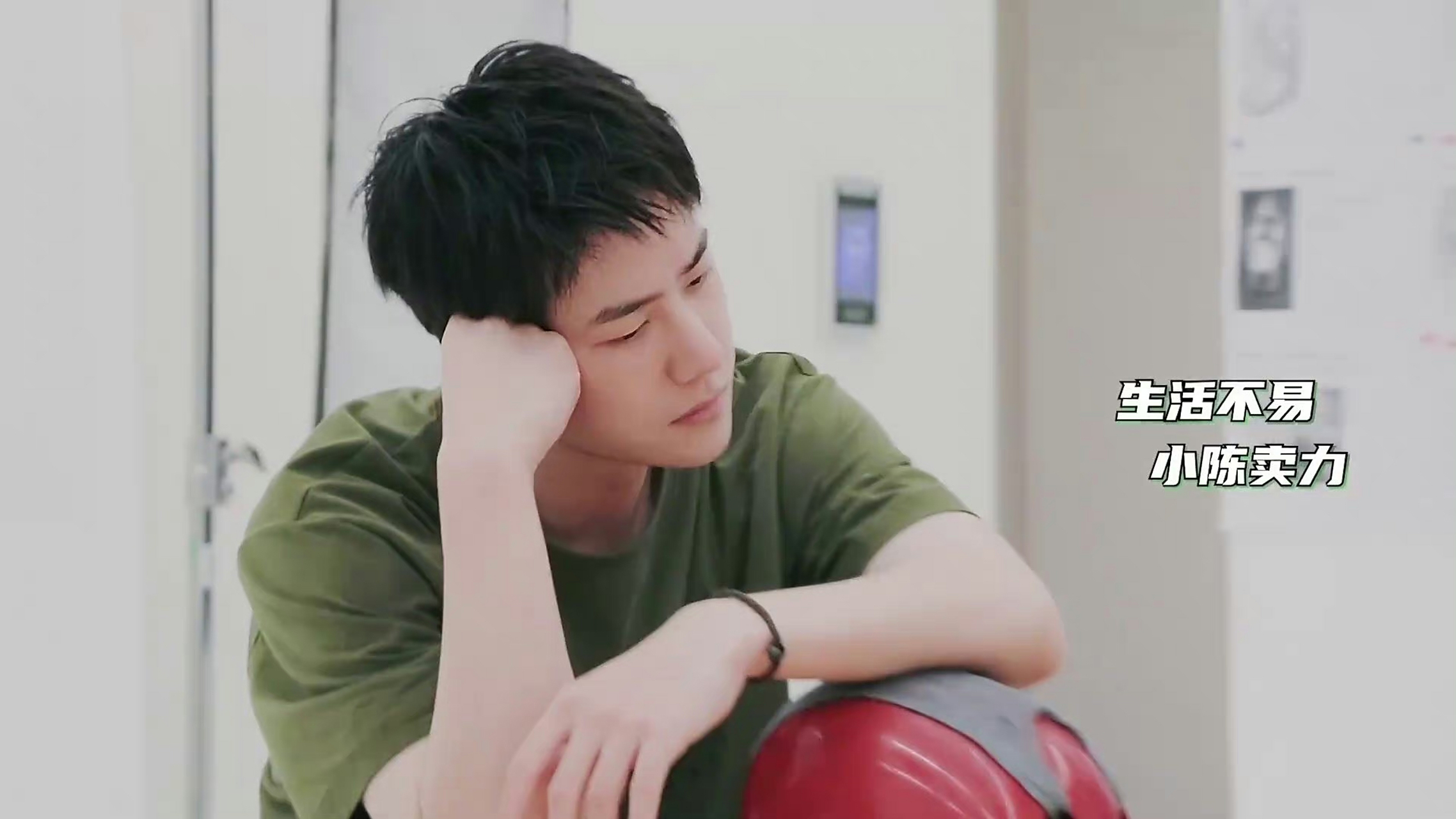 王一博#  好萌的陈烁#王一博电影热烈# 总能戳中内心柔软的地方