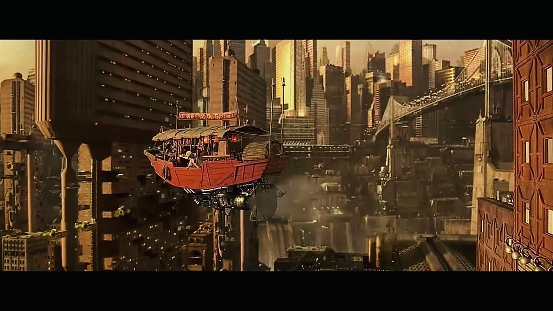 那部当年震惊我的电影《第五元素》