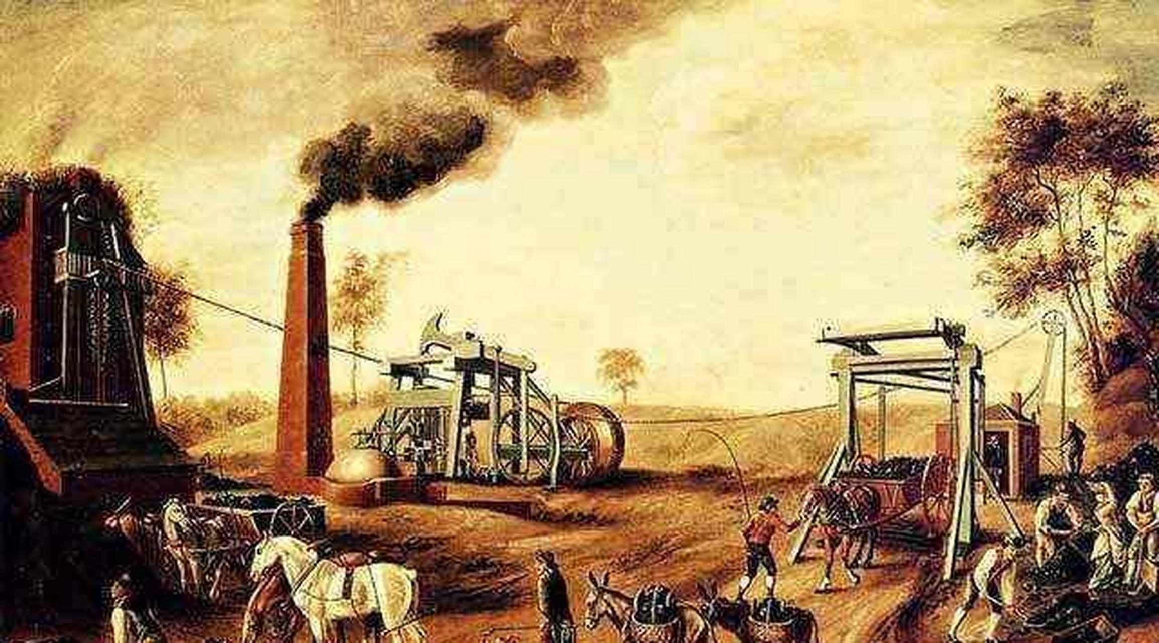 为什么工业革命发生在英国?