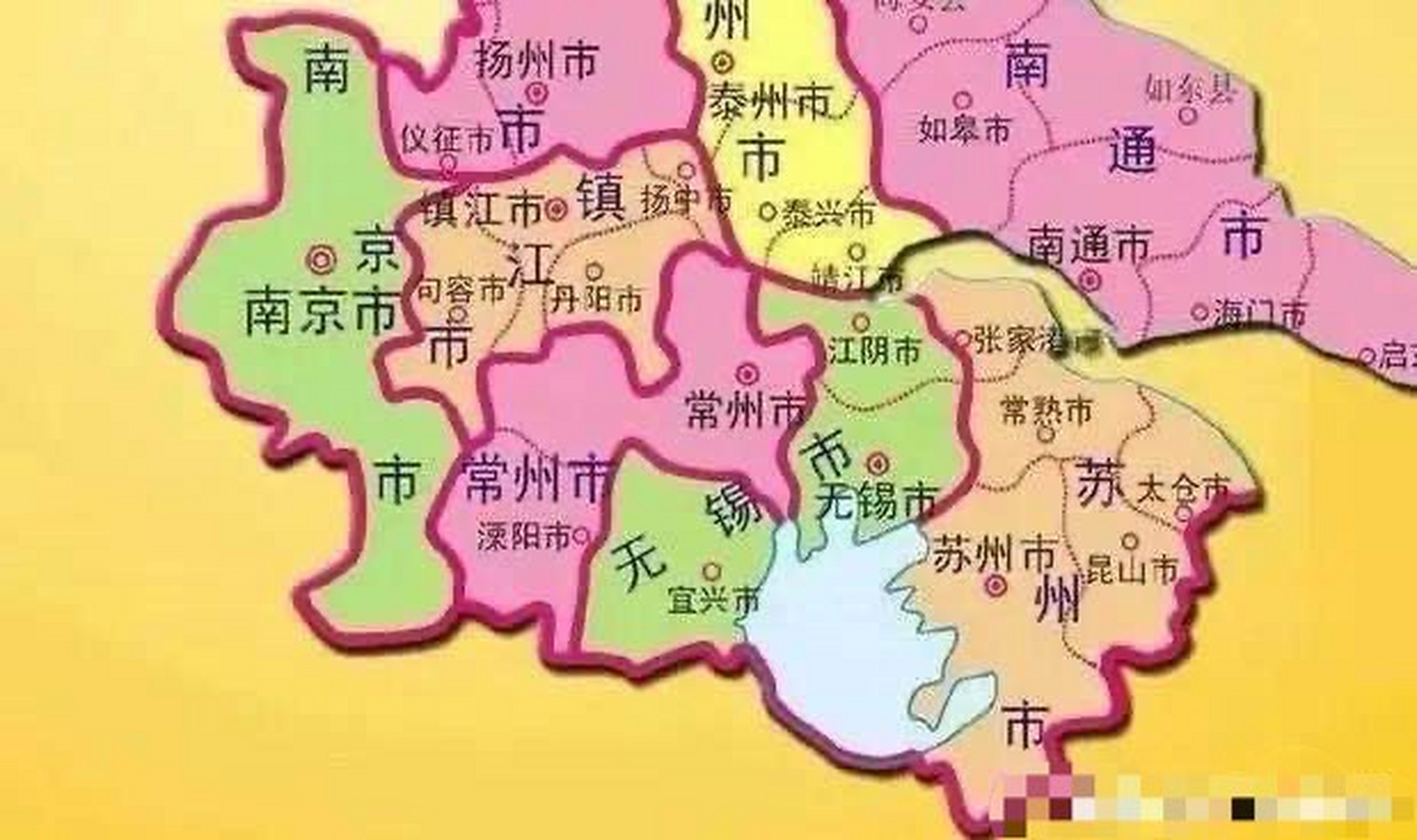 本人这几年时常奔跑在外,也多次路过几个苏南浙北的城市,之前路过苏