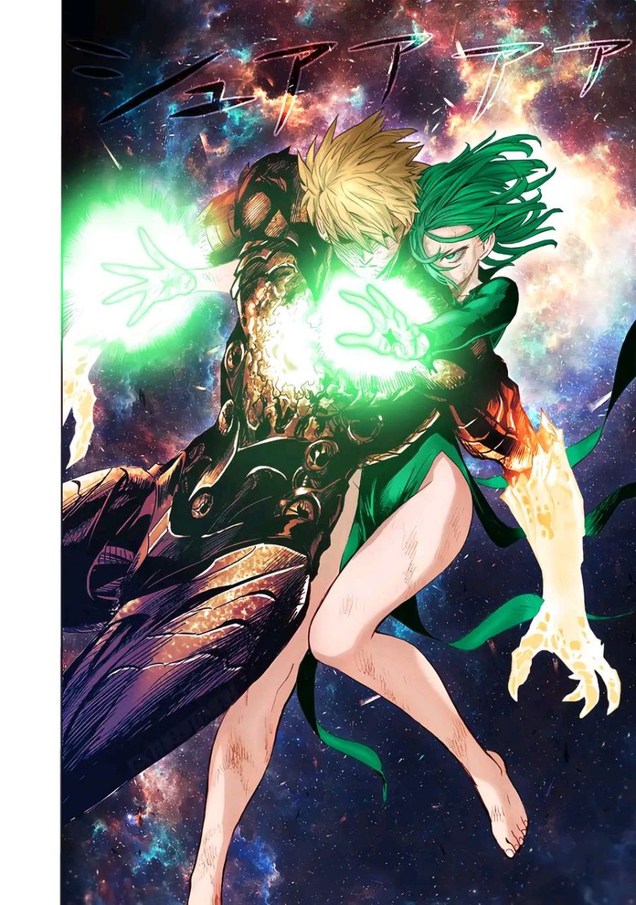 一拳超人# 地狱龙卷,一拳超人的颜值担当