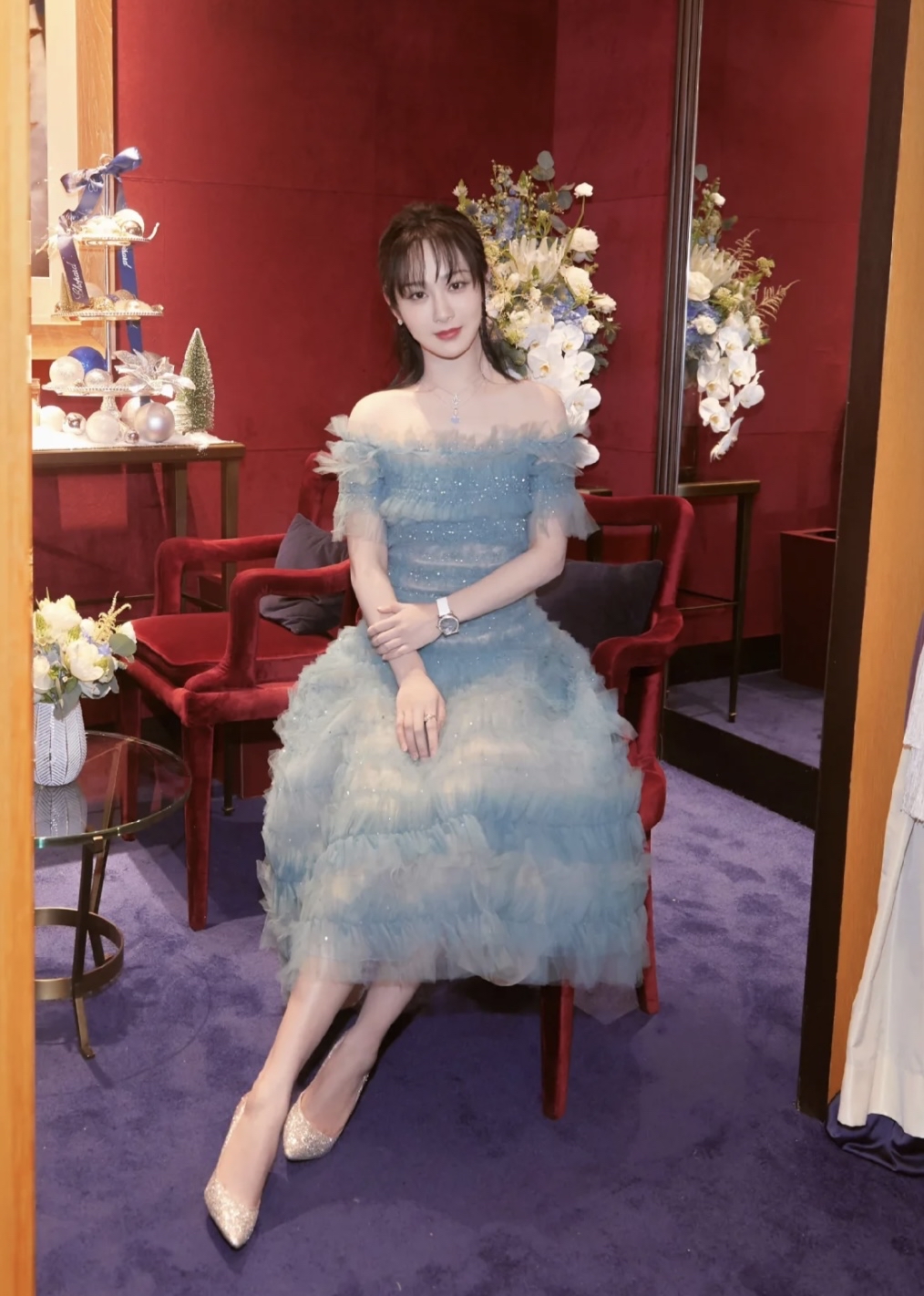 娱乐圈长腿系列之杨紫