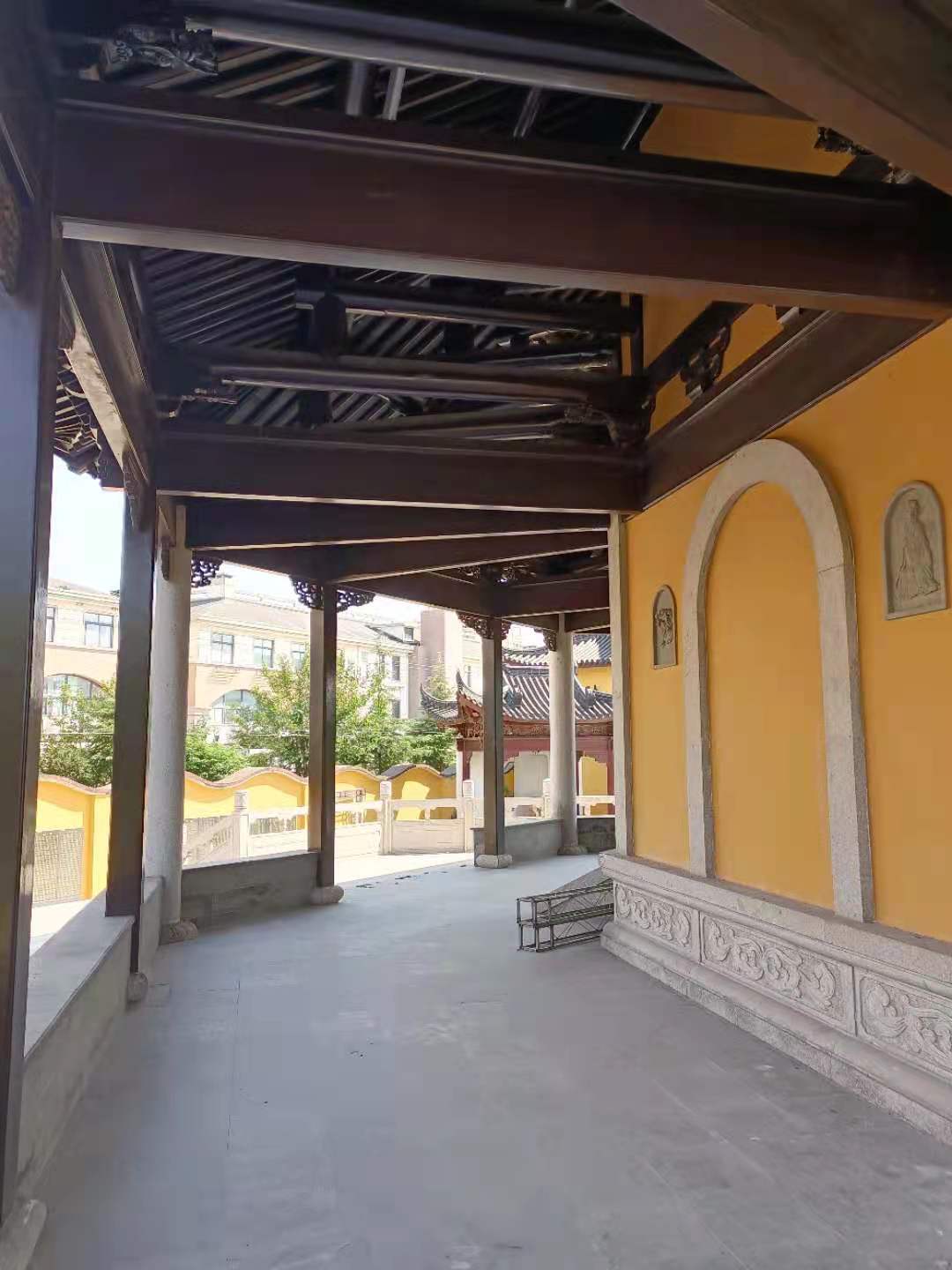 访如东国清寺,拜国清塔林圣地,南柔北壮一国情,暮秋初冬各不同