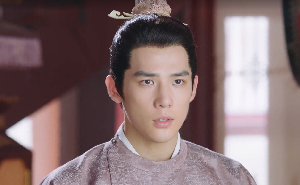 人气弟弟王安宇走出《二十不惑》单恋,再陷《女世子》情伤