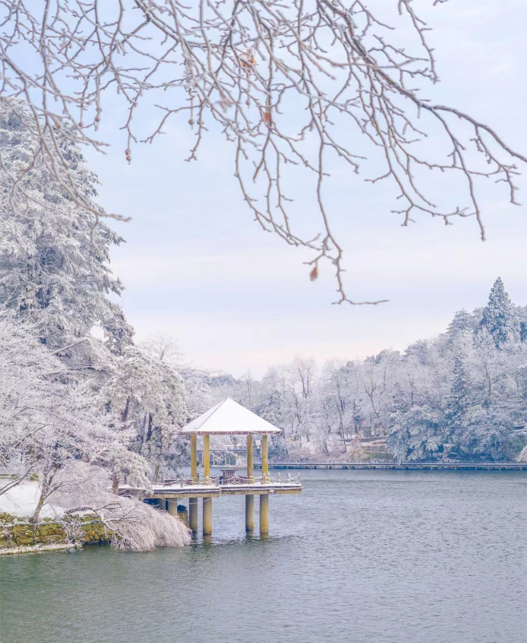 江西雪景最美的地方图片