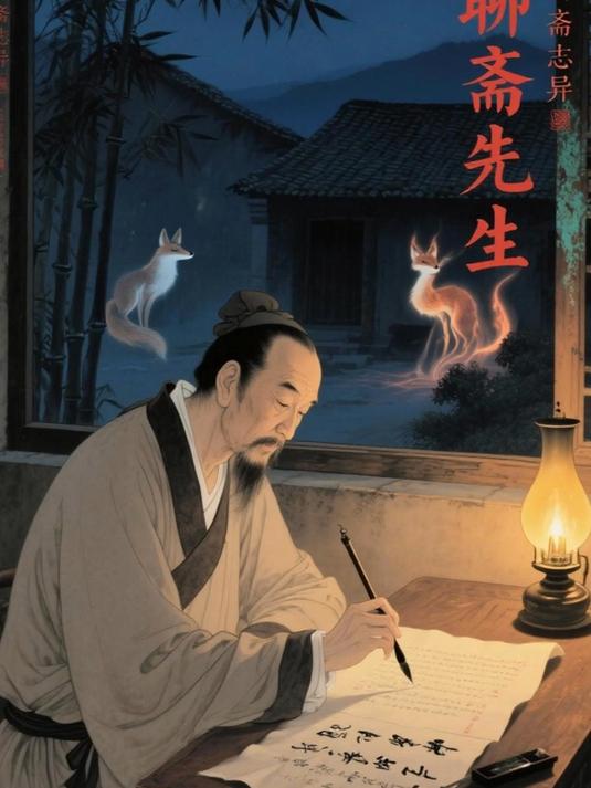 聊斋先生蒲松龄