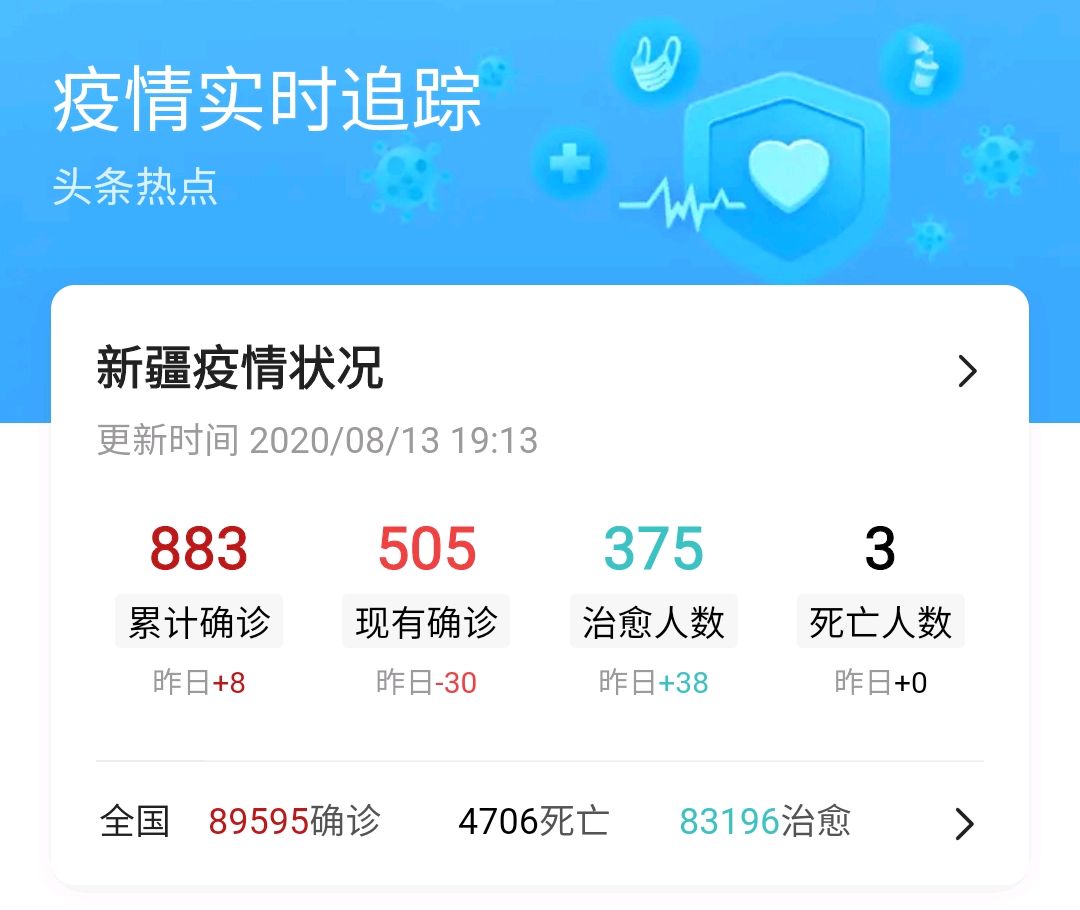  疫情情况新疆疫情情况怎么样(疫情报告最新消息新疆)
