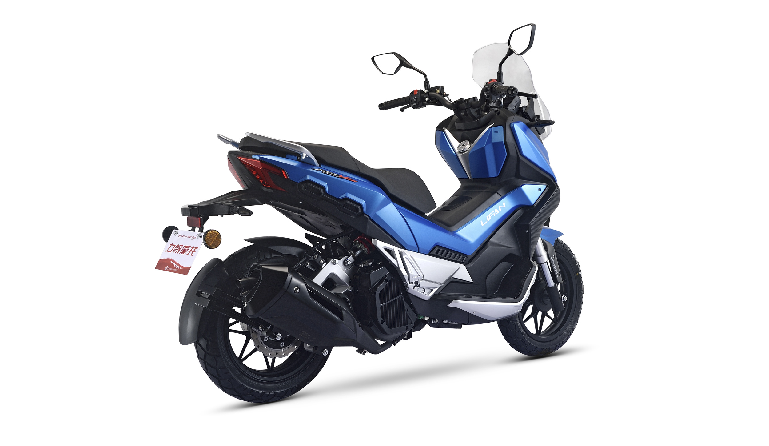 售价13680元,力帆kpv150比同级别更加硬核