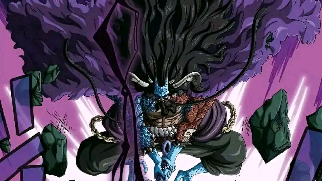 b格最高的一个海贼,怼天龙人,后台居然只是凯多