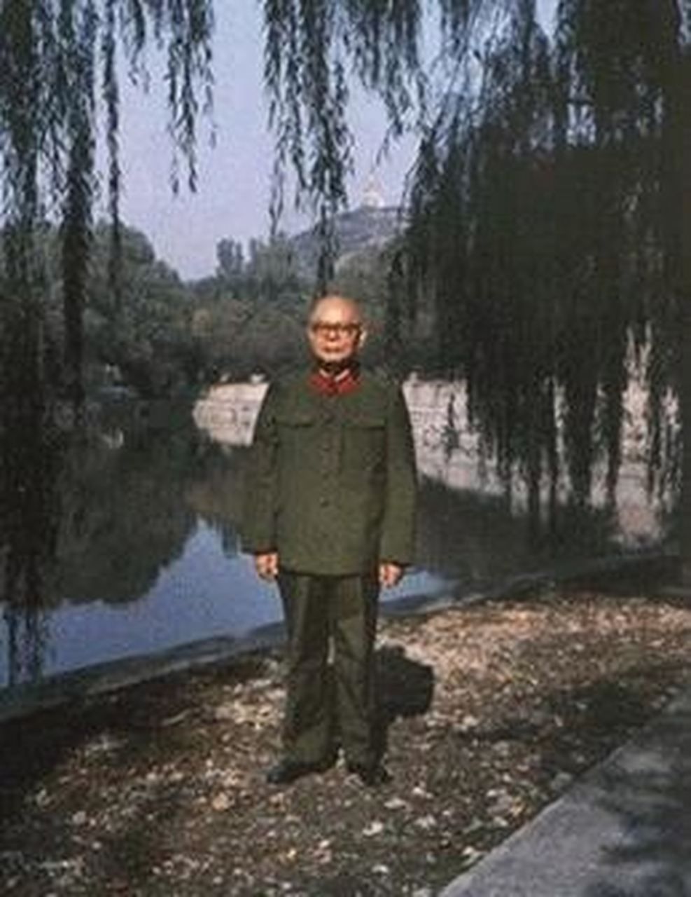 叶帅的一张老照片.