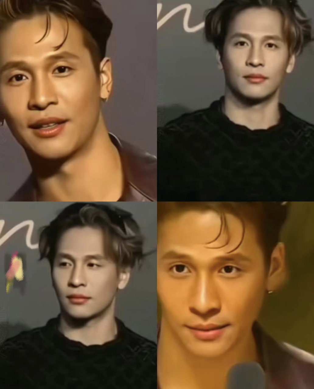 怎么做到又像王嘉尔又像刘宪华又想宋小宝又像欧弟的