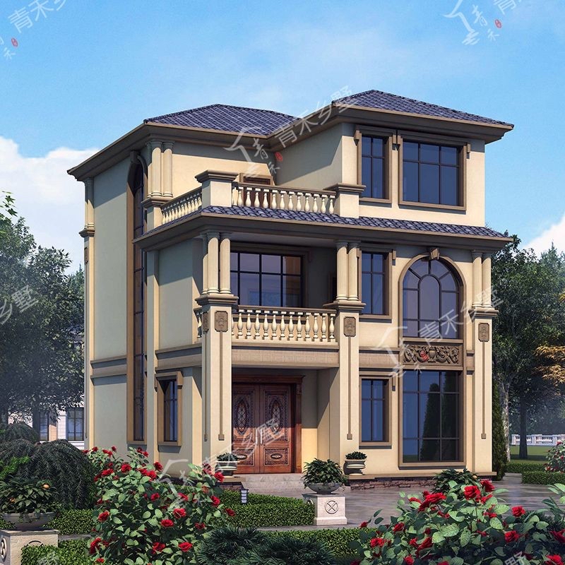 推荐一款面宽8.5米,进深11米左右的两间农村自建房图纸