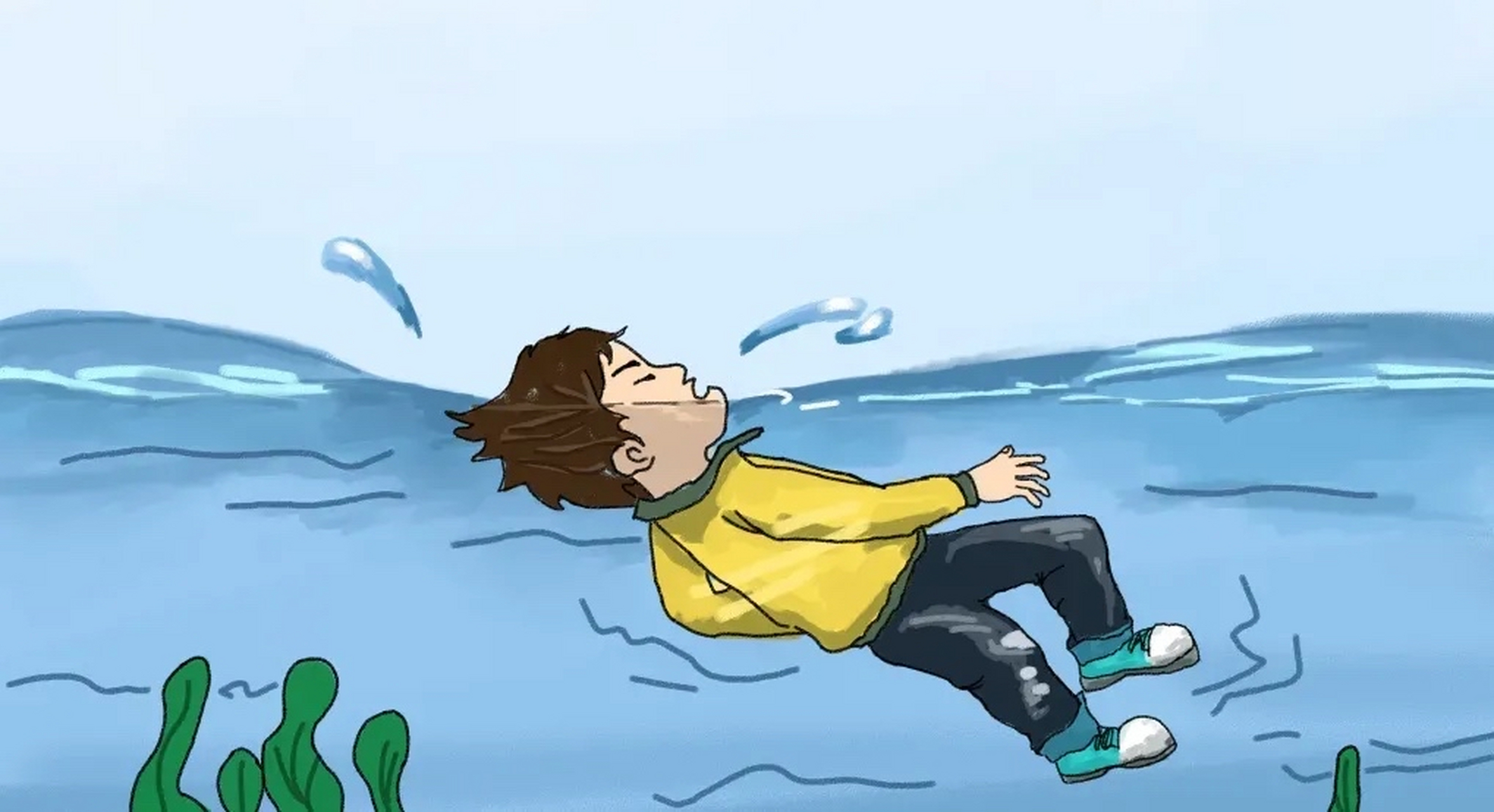 教育部提醒中小学生和家长:时刻绷紧防范溺水这根弦,远离危险水域,不