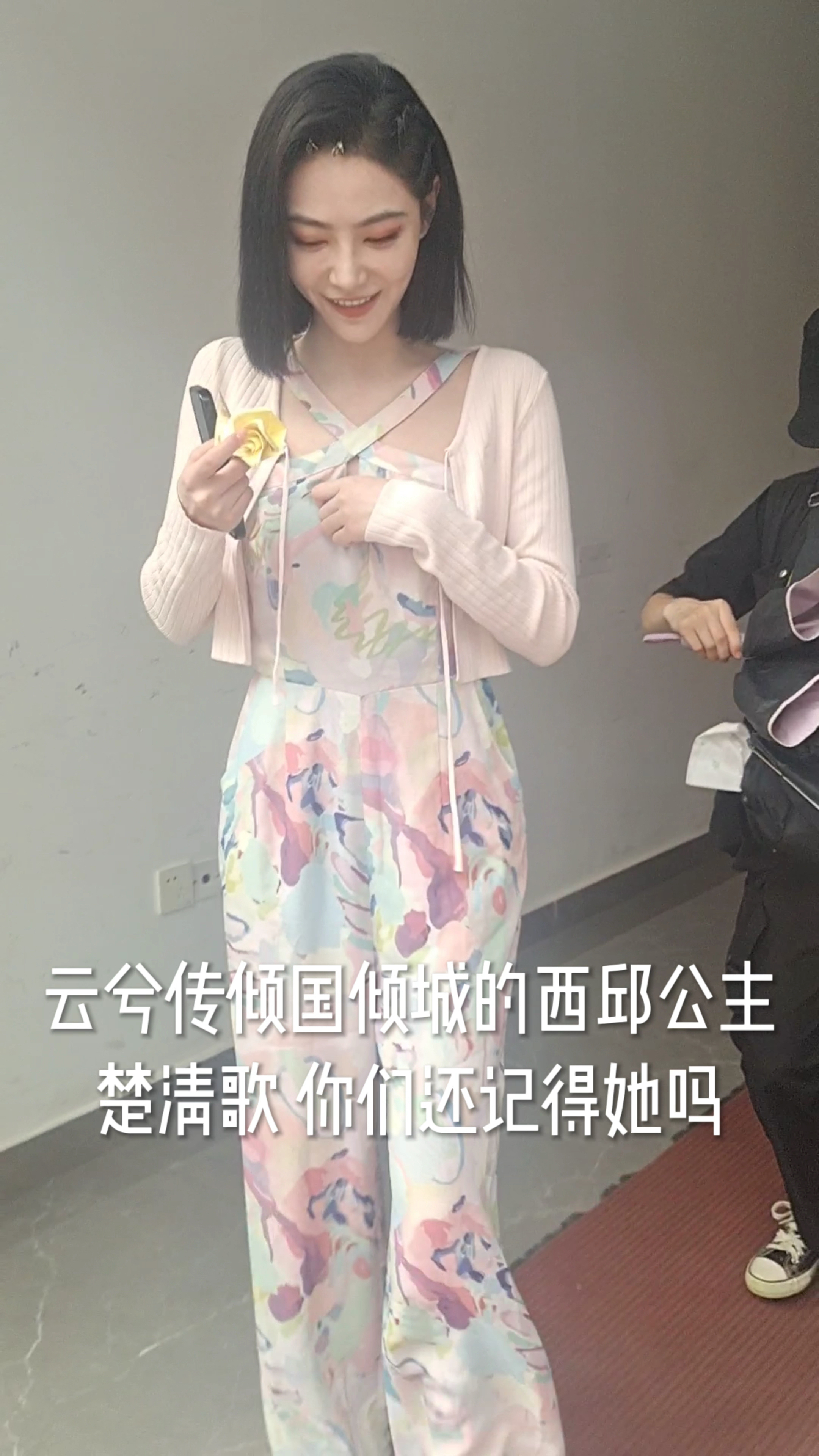 剧中的西周公主,天宁王妃楚清歌,你们认识嘛 #许佳琪芸汐传楚清歌