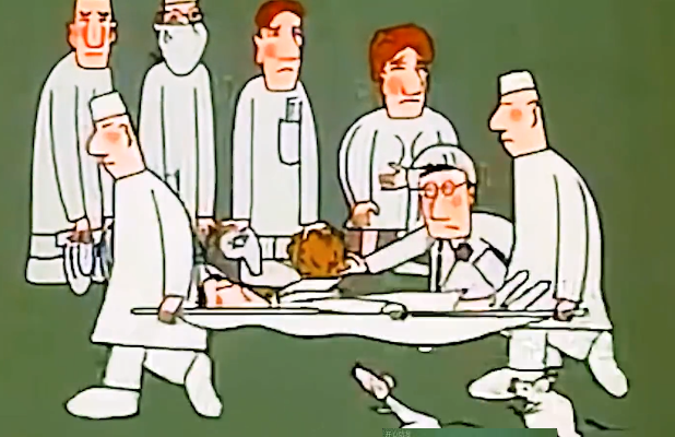 1989年国产讽刺短片《高女人和矮丈夫》