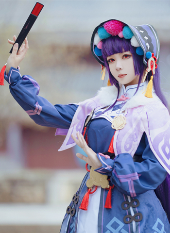 哥斯拉家的小怪兽Cosplay原神云堇