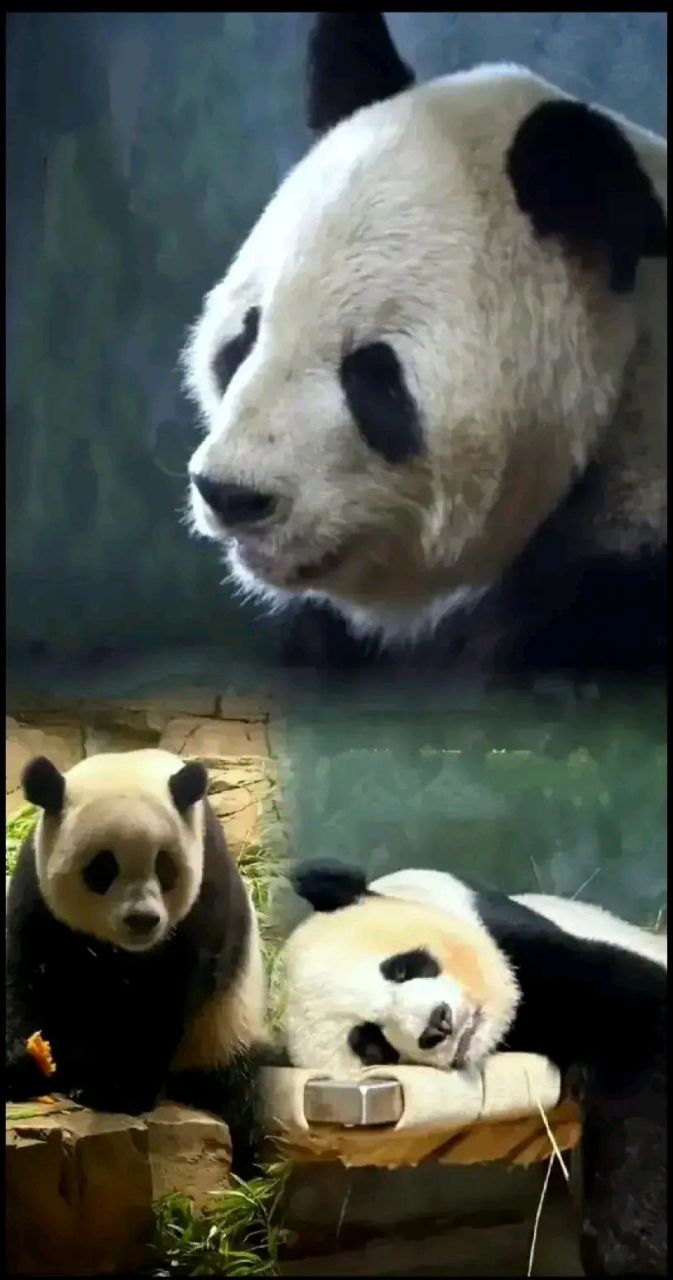 旅美大熊猫美香添添小奇迹回国日期临近,三只熊  猫都需要充分时间