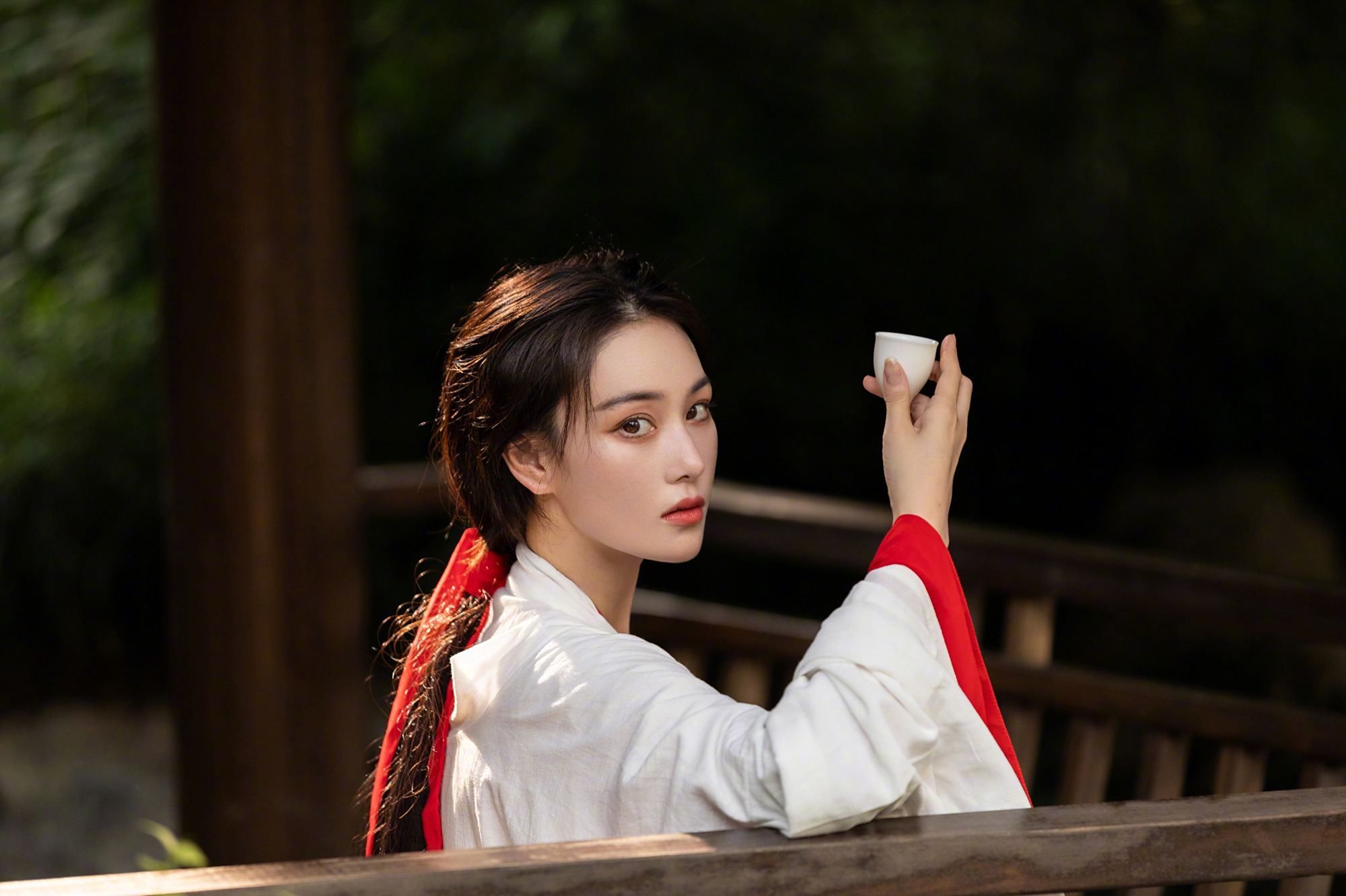 美女图——张馨予古风写真