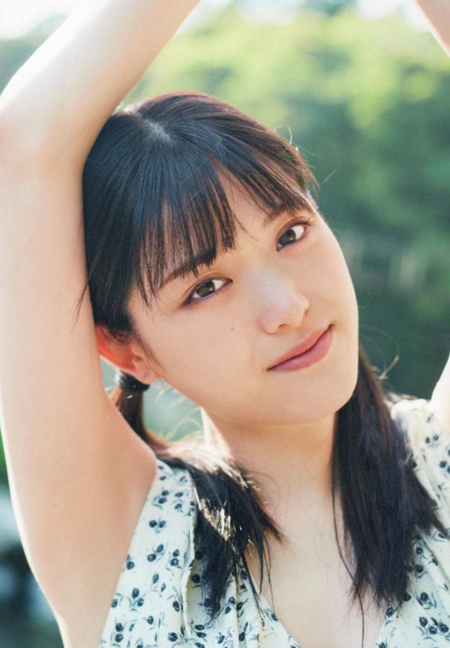 日本影星松村沙友理