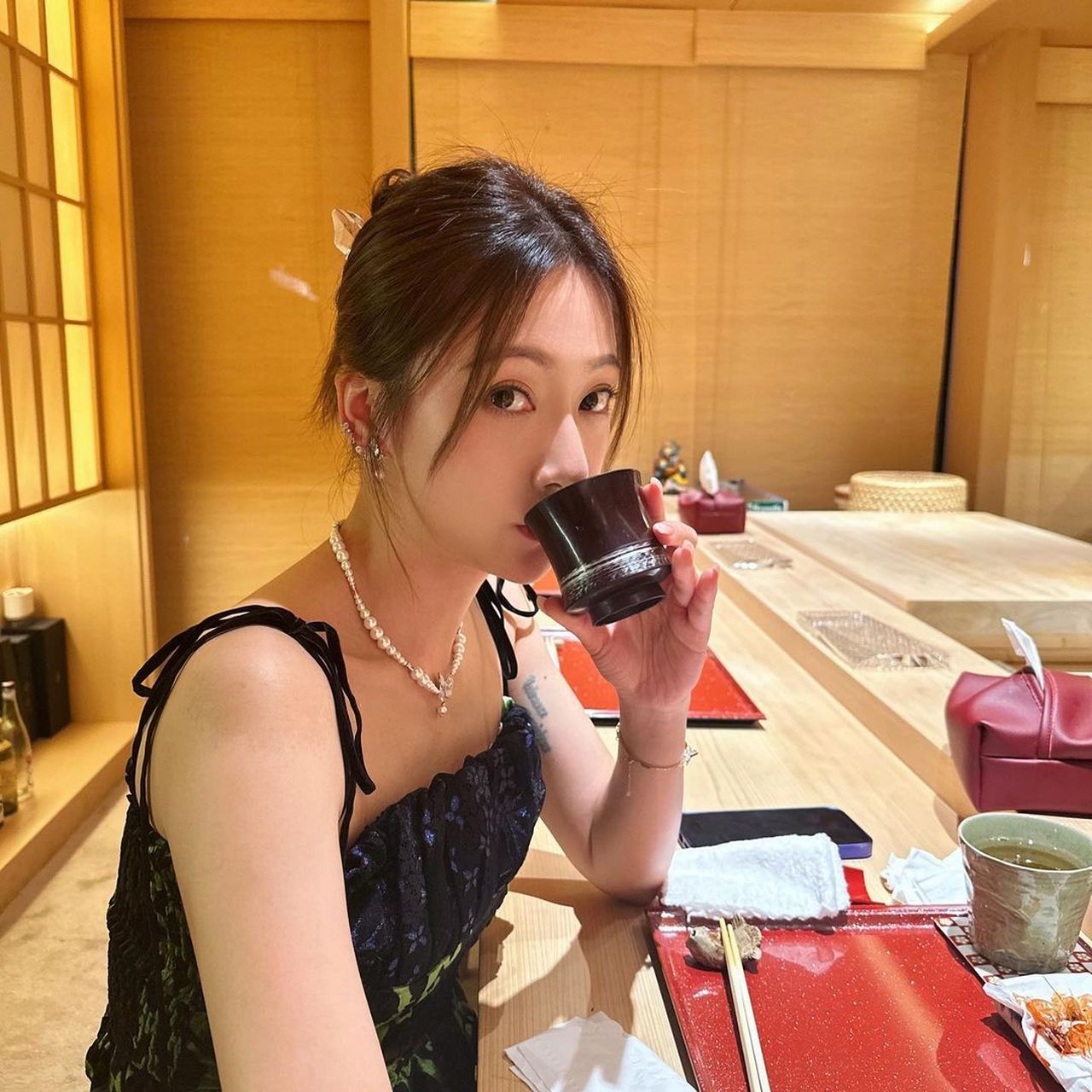 身材真好. #明星动态# #明星穿搭# #余玥