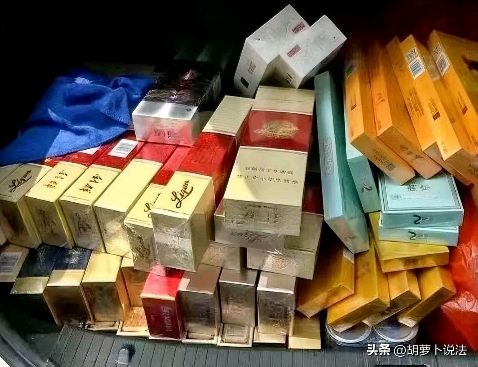 海某认为自己是在当地购买的烟草,且在当地被查获,不涉及违规运输;而