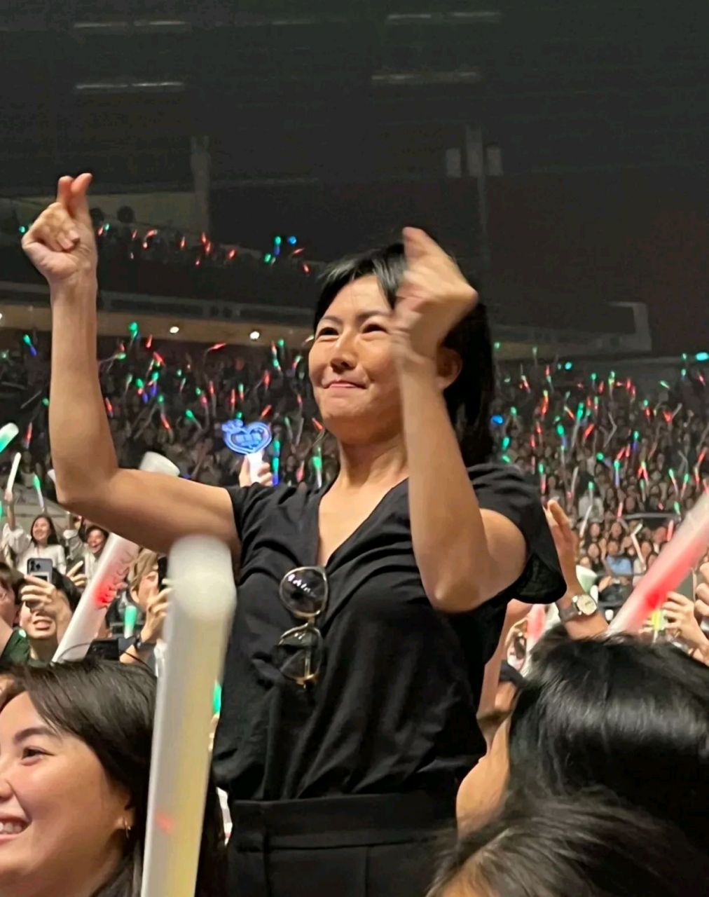 孙燕姿在照片中展现出的状态,让人们惊讶和赞叹.