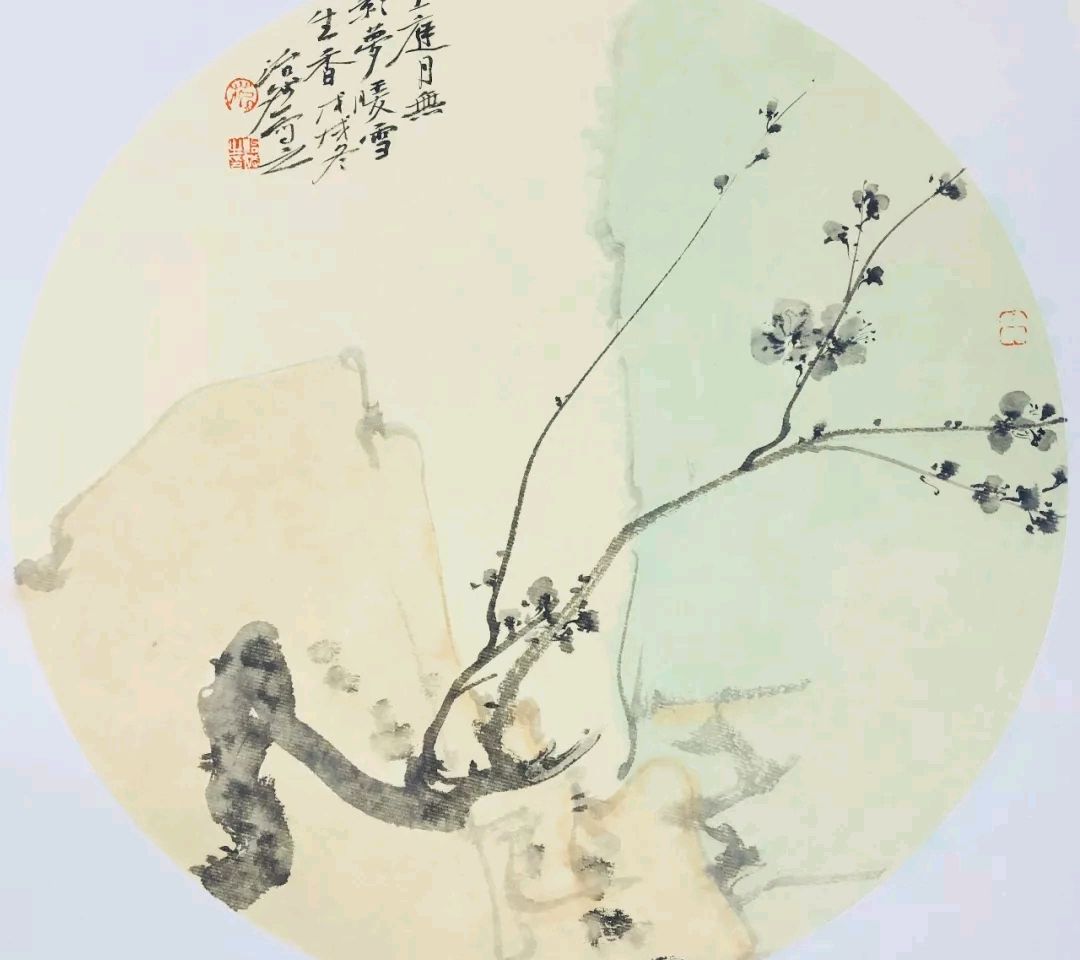 清雅明净|范治斌中国画