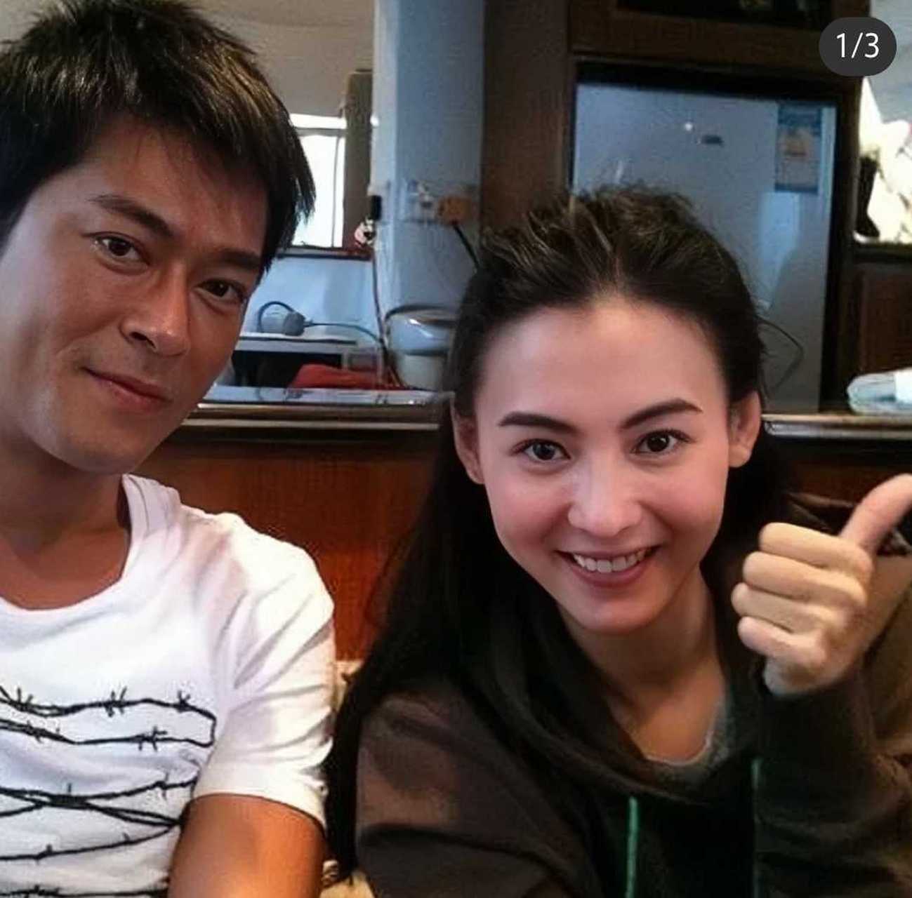 《张柏芝》 张柏芝和古天乐以前的照片,俊男靓女,都是高颜值