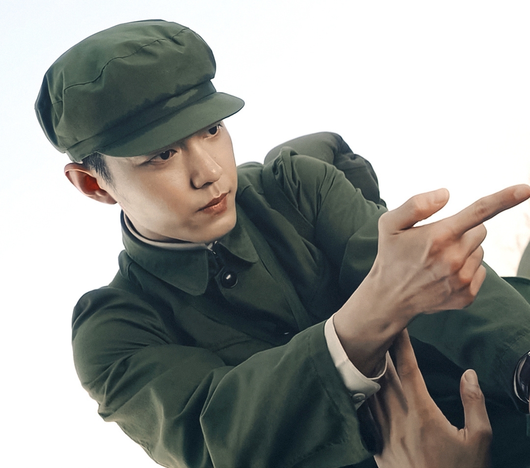 肖战顾一野图片:闪闪发光的战战啊